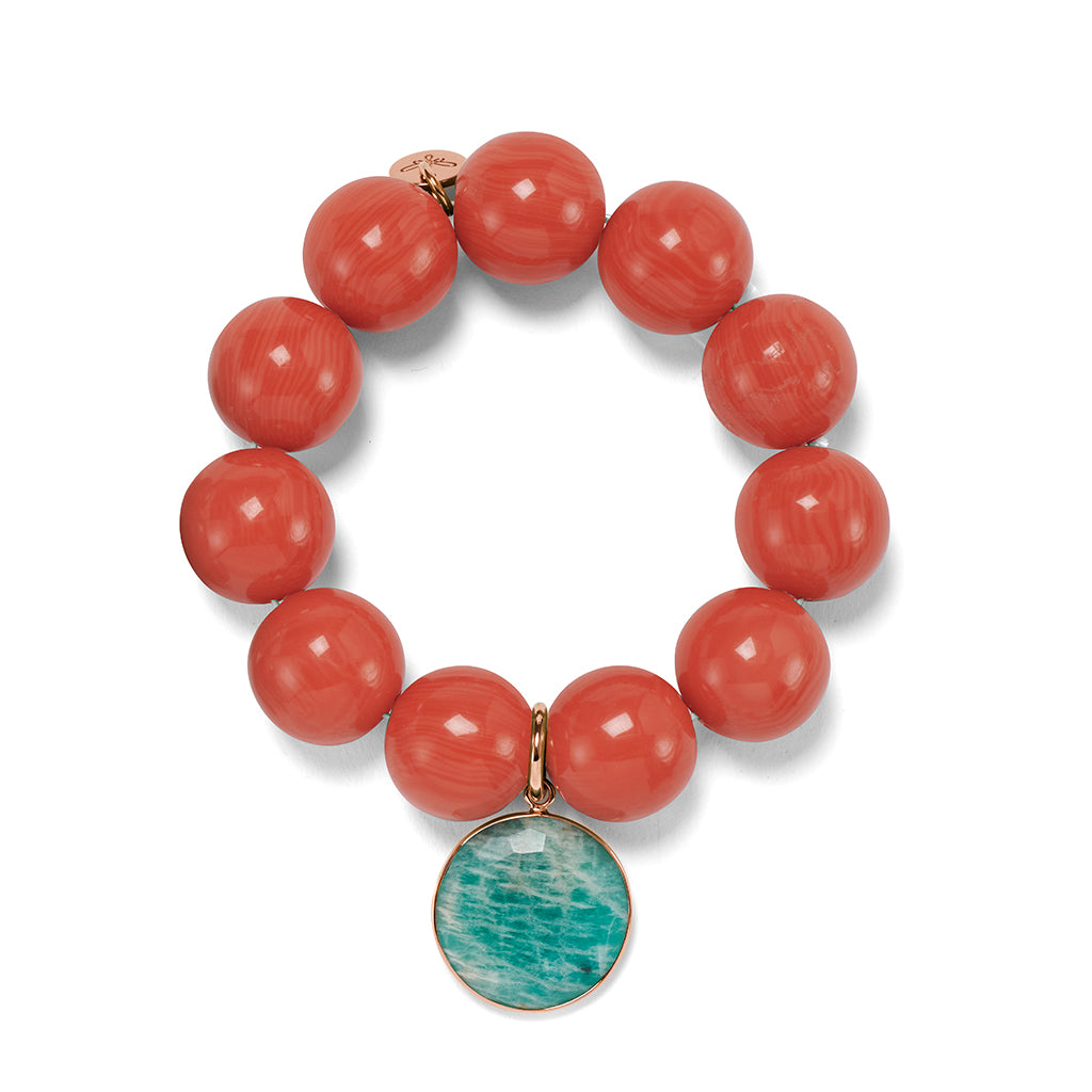 BUBBLES roségold, lobster