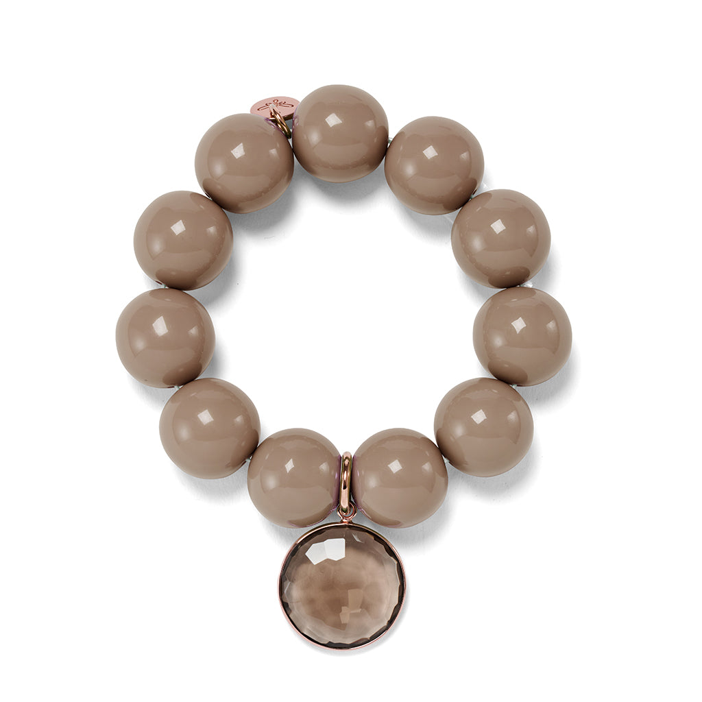 BUBBLES roségold, taupe
