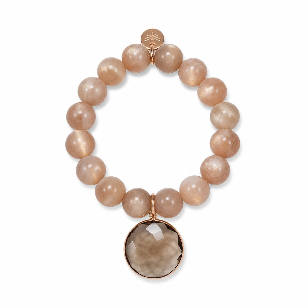 ENYA Bracelet roségold, Mondstein