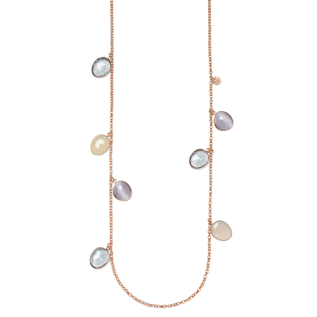 ESTELLE FLOW Necklace snow