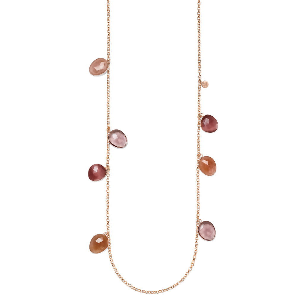 ESTELLE FLOW Necklace choco