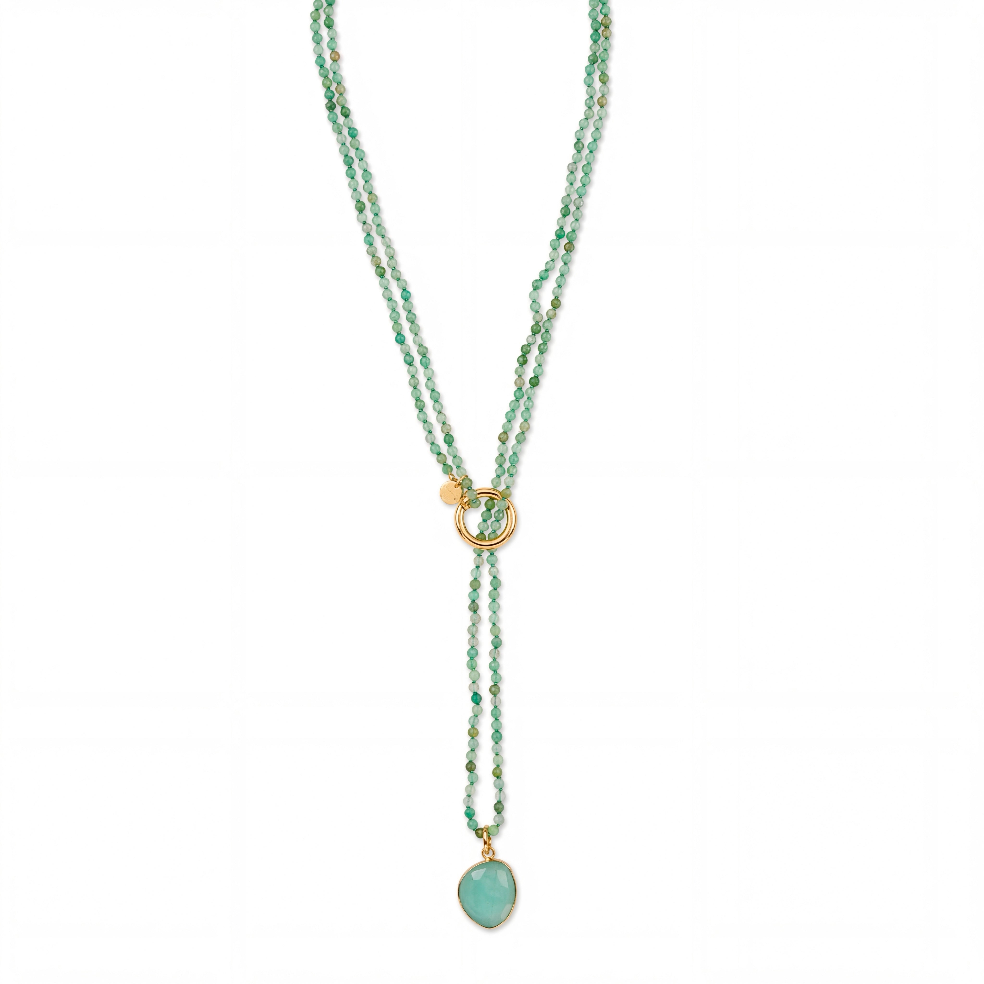 HIPPIE aqua, roségold