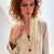 ANDRA short Necklace Amethyst