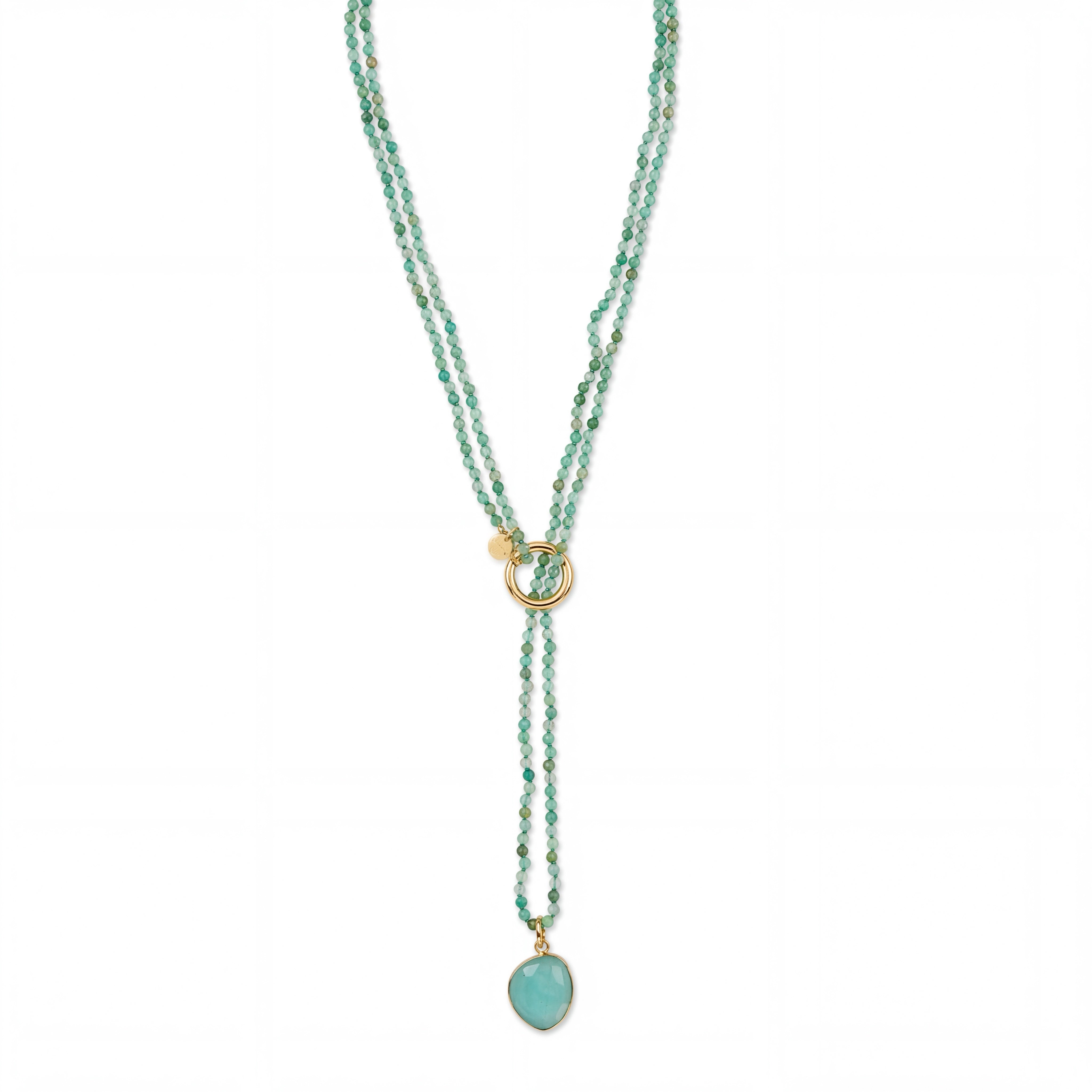 HIPPIE aqua, roségold