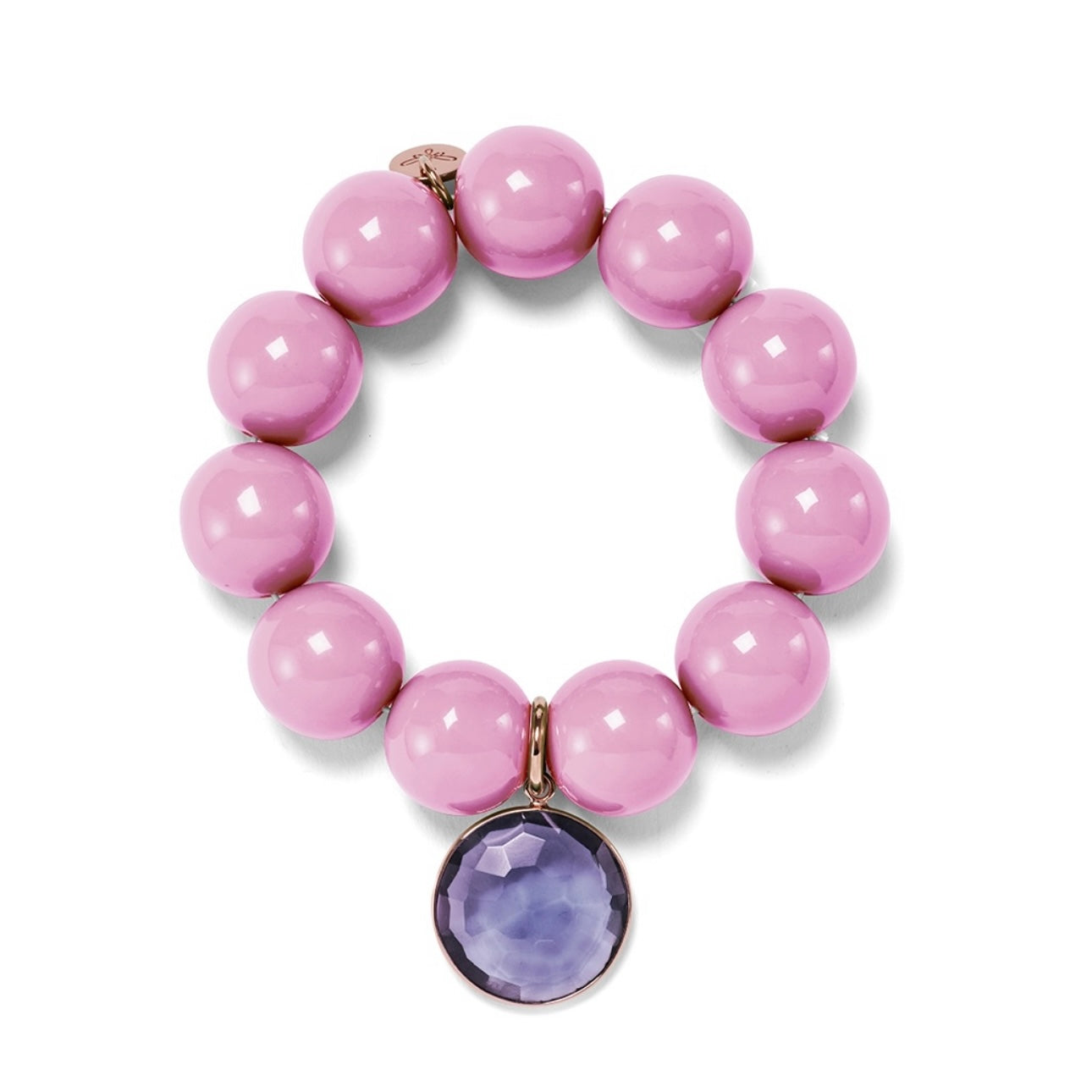 BUBBLES roségold, lilac