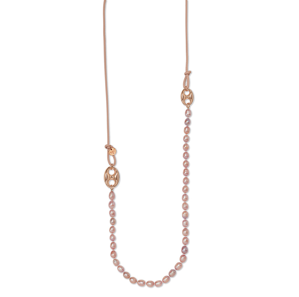 GAIA Necklace roségold, rosé