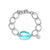 HENNA Bracelet, Aquamarin