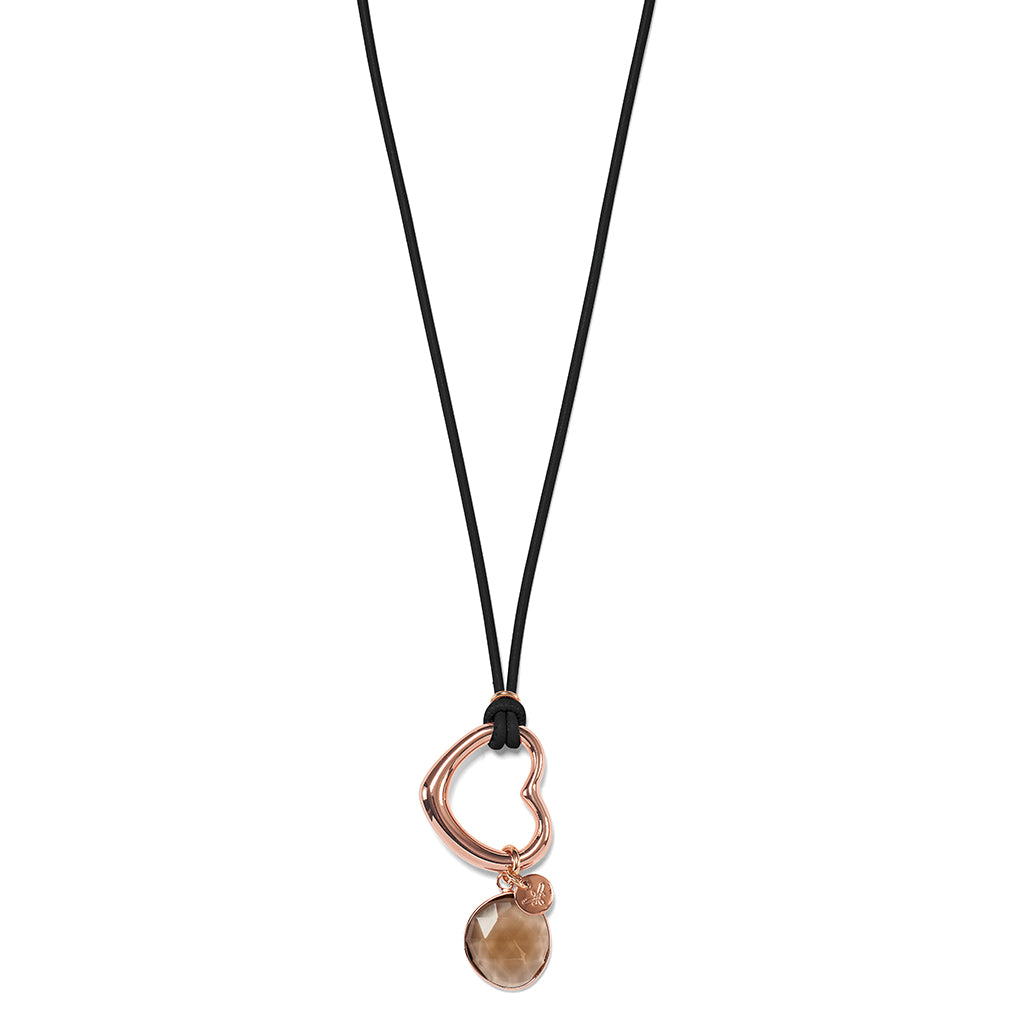 EVE LEATHER Necklace black