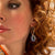 BELLE Earrings roségold, Aquamarin