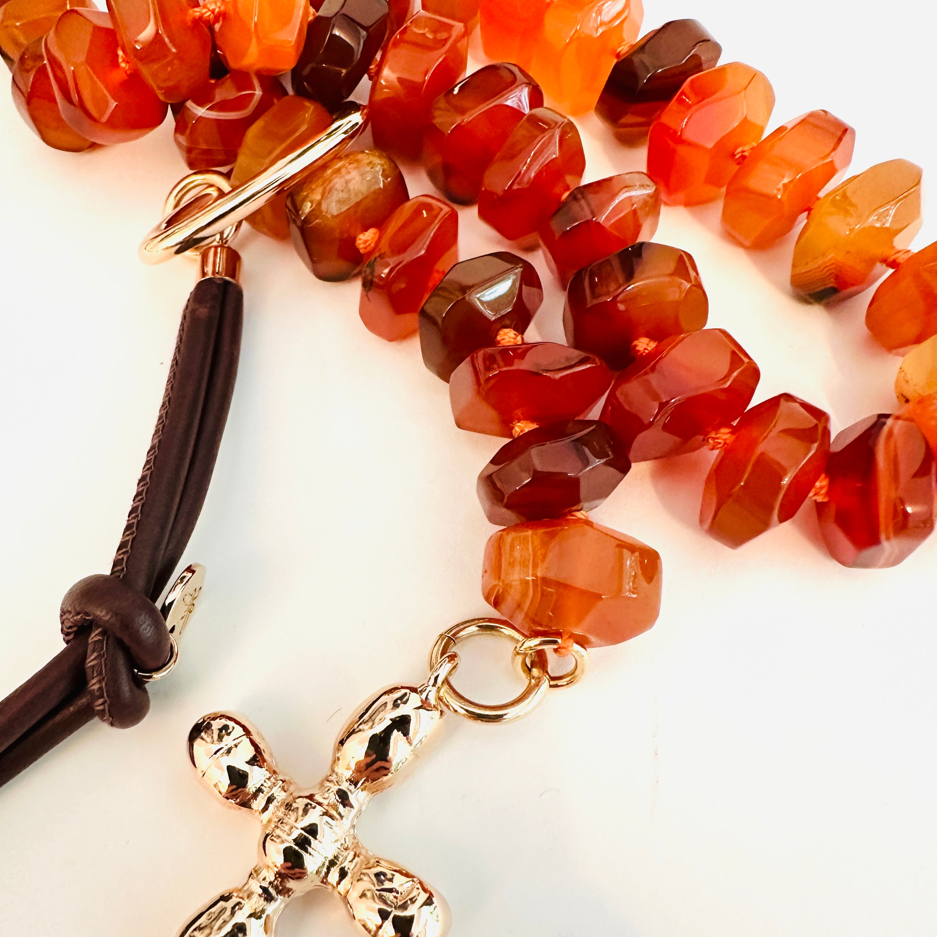 HOLY Necklace roségold, fire