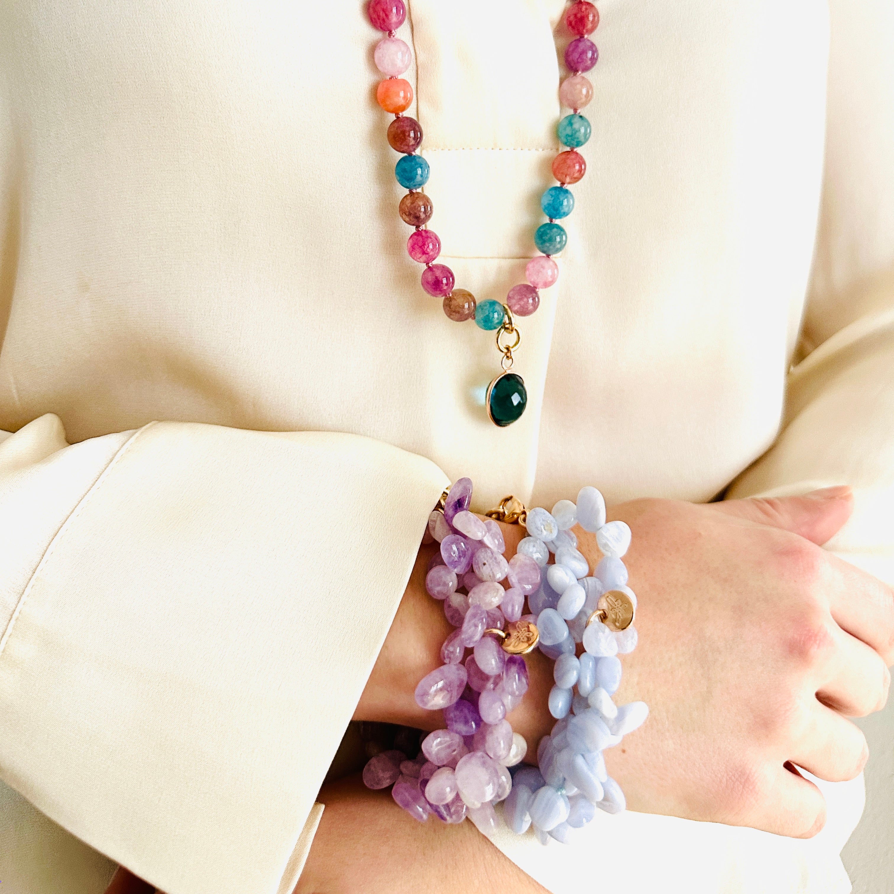 SPLASH Amethyst, roségold