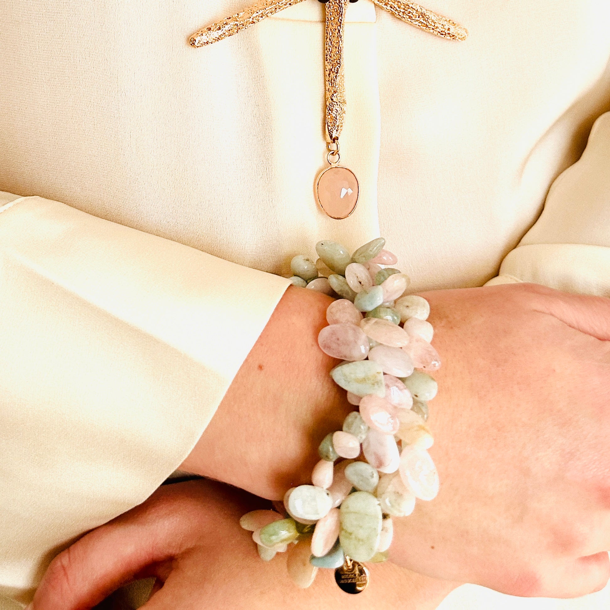 SPLASH Beryll, roségold