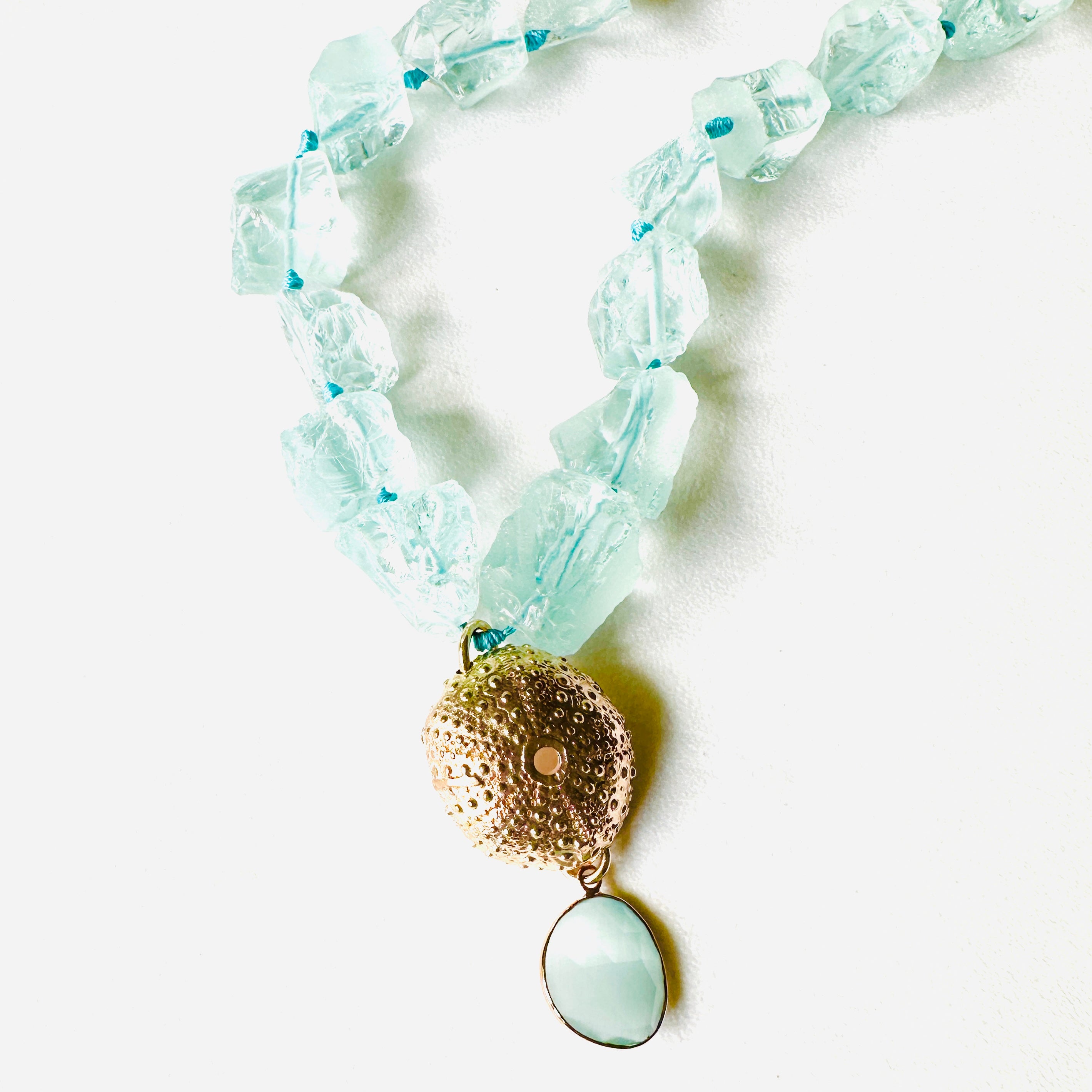 AZZURA Necklace roségold