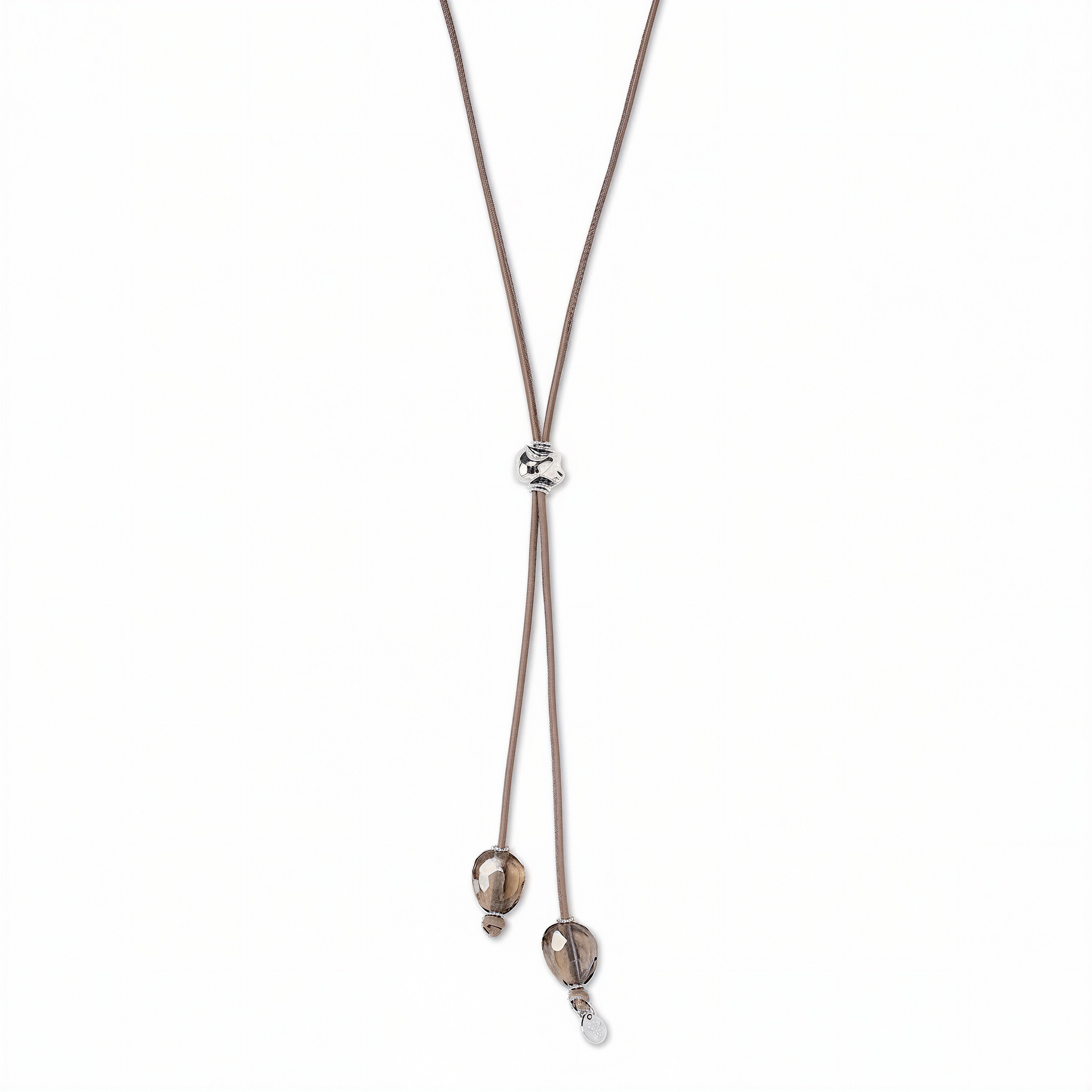 LASSO Necklace taupe