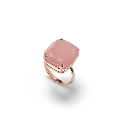 Ring LIVIA Rosenquarz