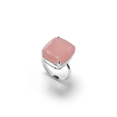 Ring LIVIA Rosenquarz