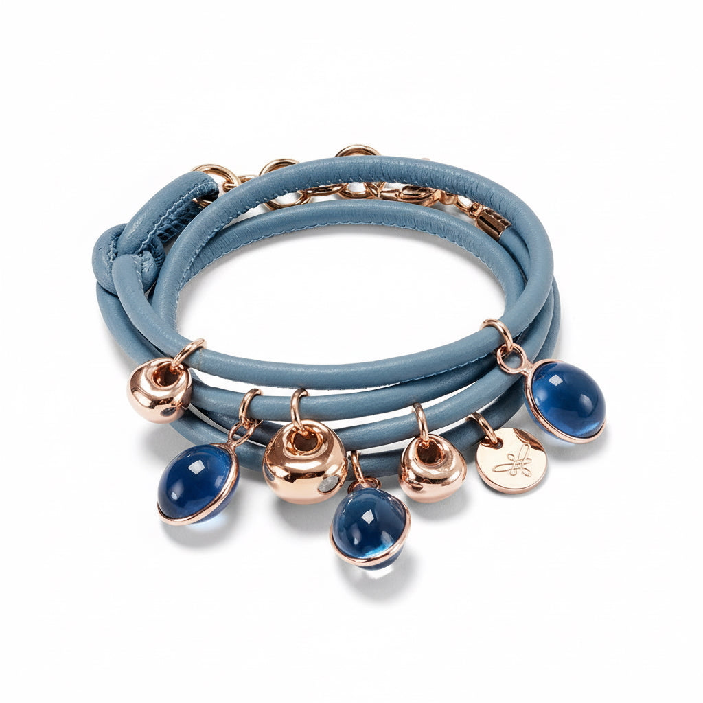 LULA DROPS Bracelet roségold, fly