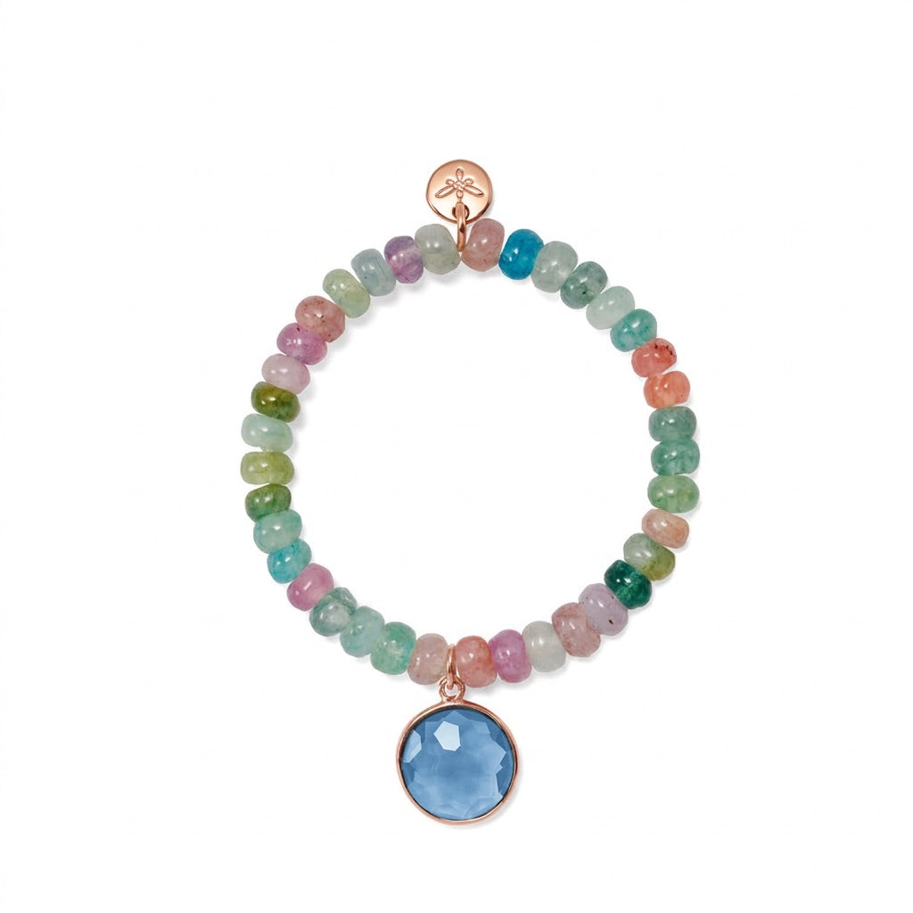 MILOU Bracelet roségold, cloud