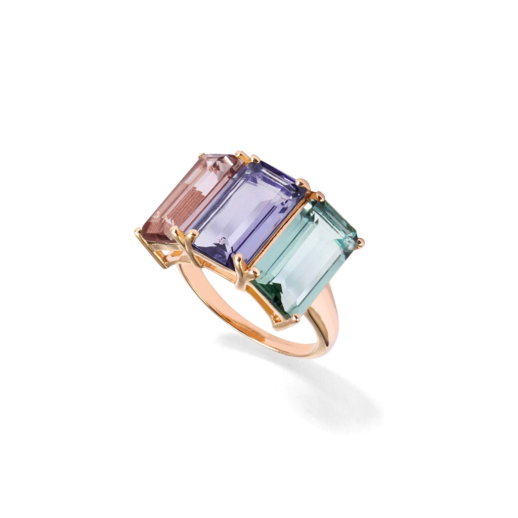 Ring NOA 'chill', roségold