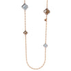 RIVA Necklace roségold, grey