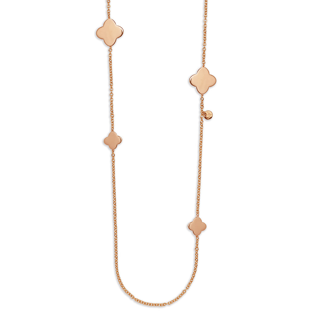 RIVA Necklace roségold, pure