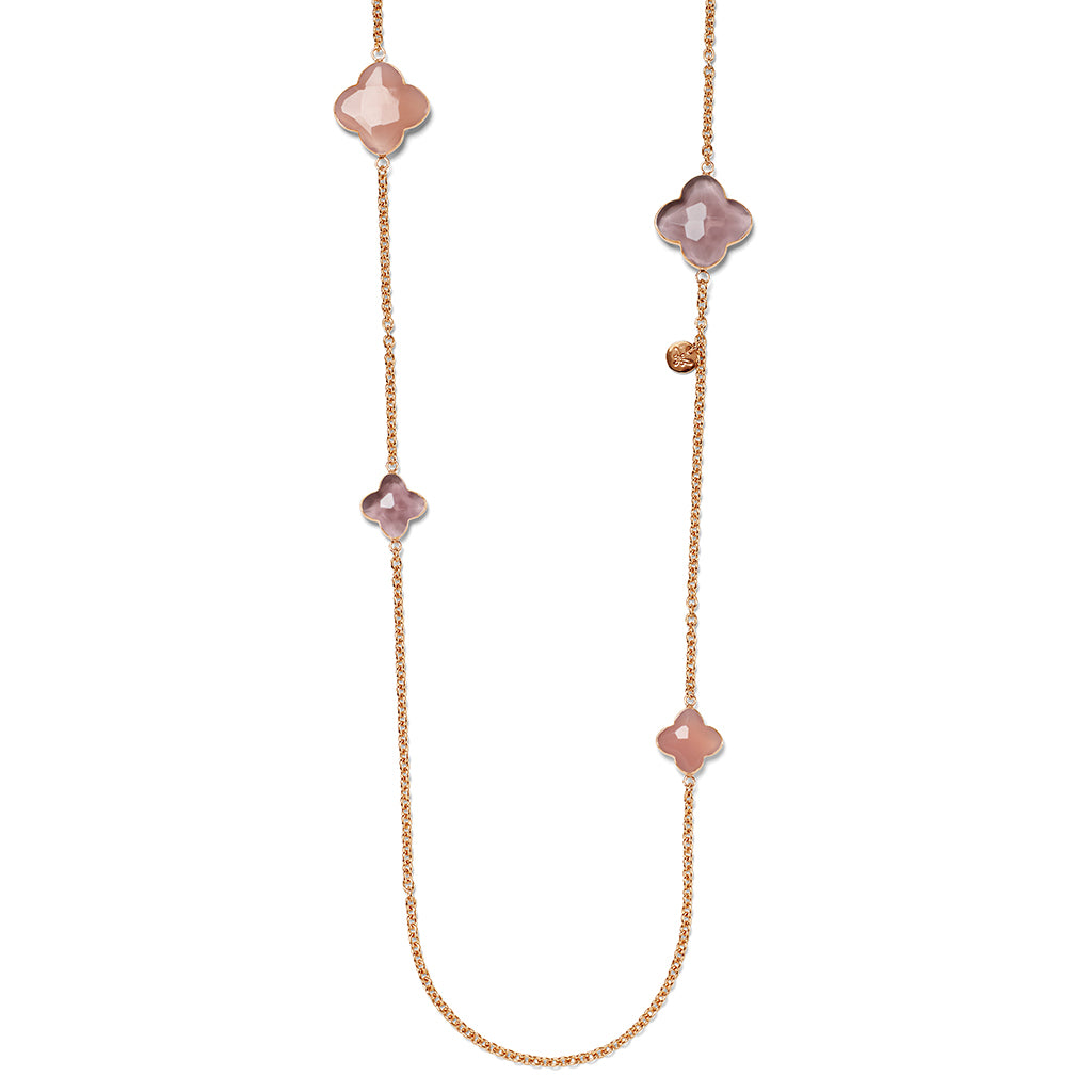 RIVA Necklace roségold, rosé