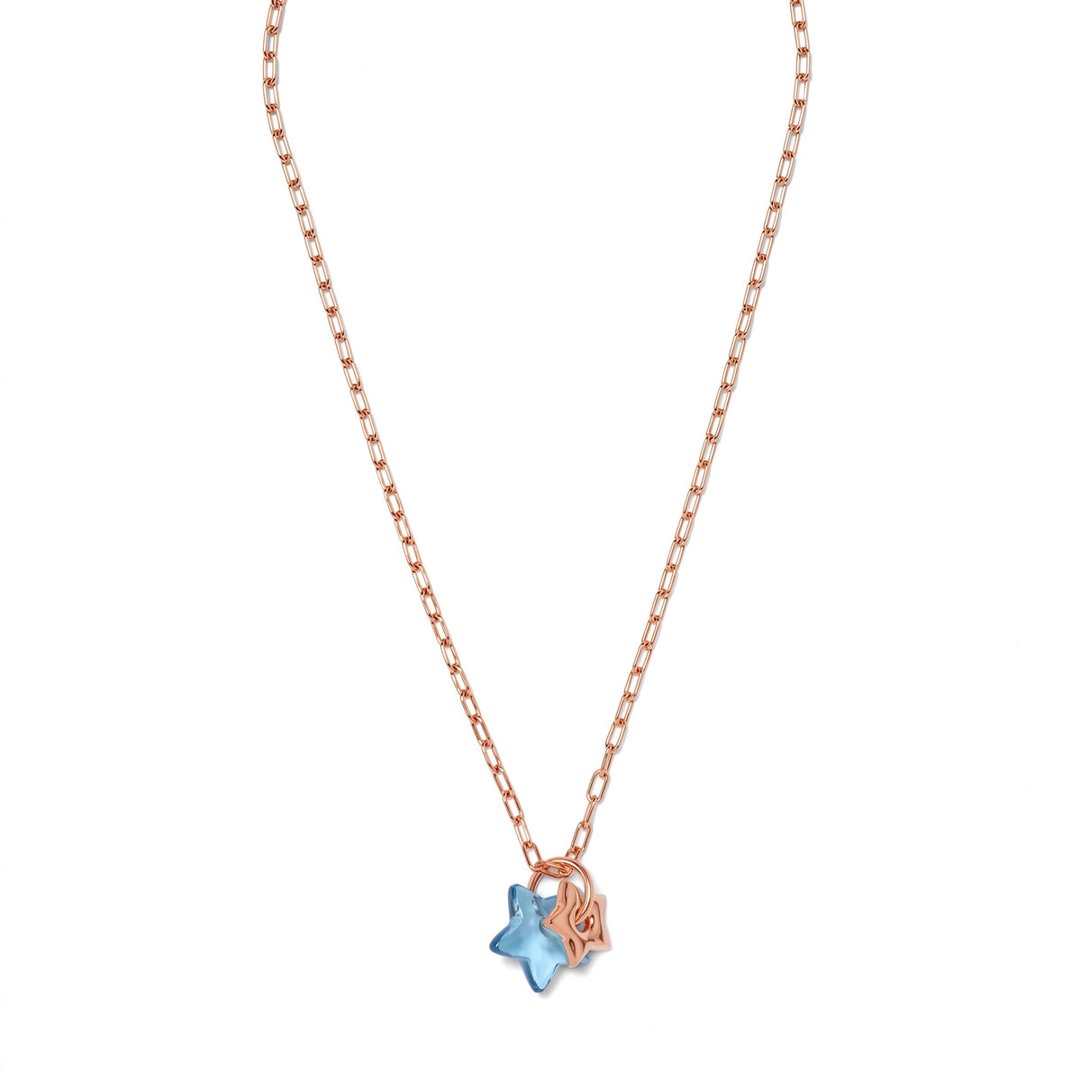TANIA roségold, Skyblue Quarz