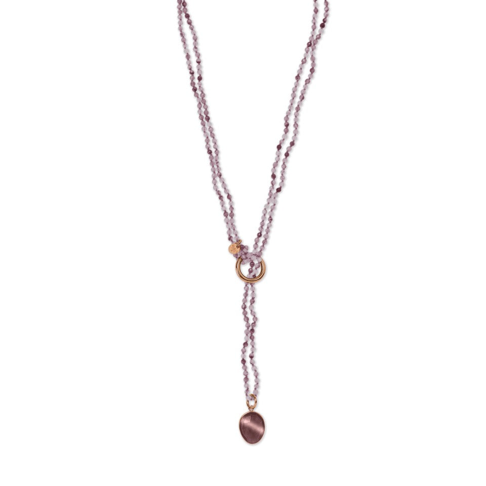HIPPIE lilac, roségold