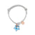 BOHO Bracelet Skyblue Quarz