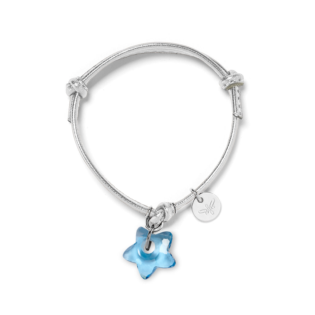 BOHO Bracelet Skyblue Quarz