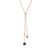 CHIARA Necklace Black Onyx