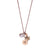 FORTUNA Necklace rosewood