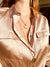 BELIEVE Necklace LOVE, Erdbeerquarz