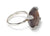 Ring CARRIE Grauer Achat