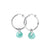 CHLOÉ Earrings, Amazonit