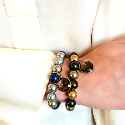MIU Bracelet roségold, blue