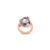 Ring FAYE Cool Grey Quarz