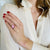 Ring FAYE Morganite Quarz