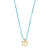 BELIEVE Necklace HARMONY, Amazonit