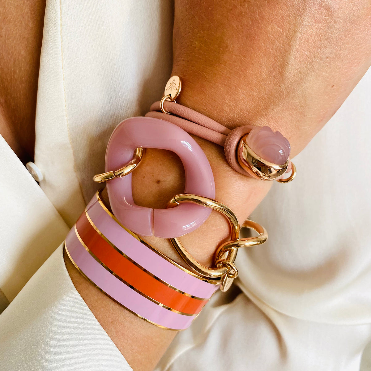 BRIDGET Bracelet, rosé