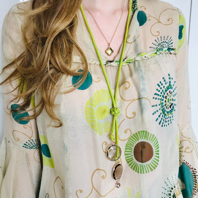 CLEIA MINI Necklace roségold, Prenith