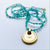 BELIEVE Necklace HARMONY, Amazonit