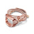 ON THE ROCKS Bracelet, champagne