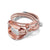 ON THE ROCKS Bracelet, champagne