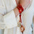 ESTELLE ICE Necklace coral