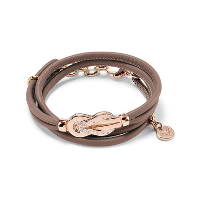 INFINITY Bracelet, taupe