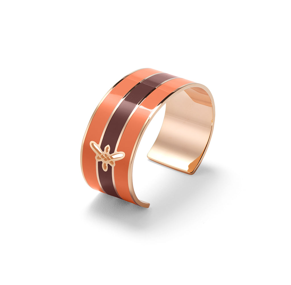 JOY Bangle roségold, hazel