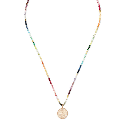 ZODIAC Rainbow Necklace FISCHE (19.2.-20.3.)