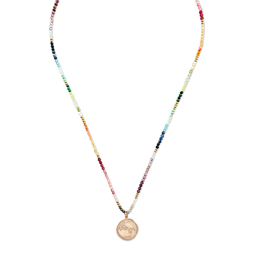 ZODIAC Rainbow Necklace STIER (21.4.-21.5.)