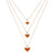 L♡VE Necklaces Madeira Quarz